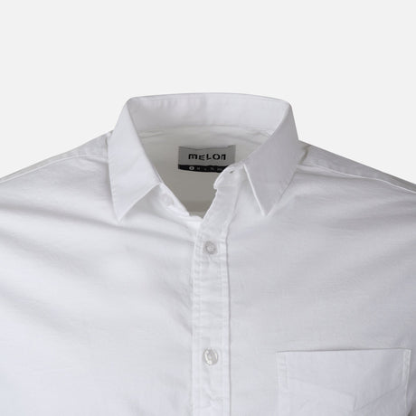 MEN BASIC SHORT SLEEVE OXFORD SHIRT 