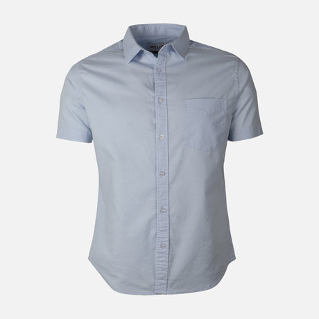 MEN BASIC SHORT SLEEVE OXFORD SHIRT 