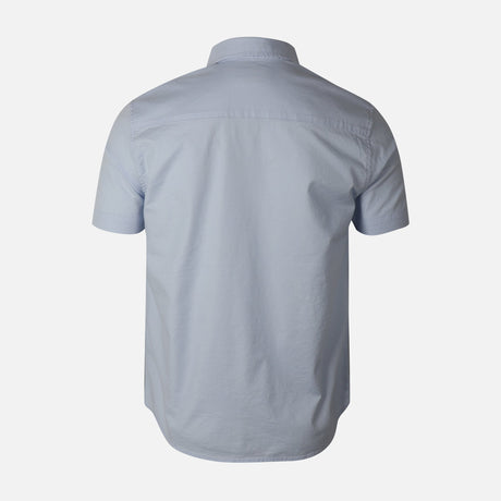 MEN BASIC SHORT SLEEVE OXFORD SHIRT 