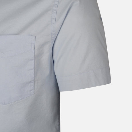 MEN BASIC SHORT SLEEVE OXFORD SHIRT 