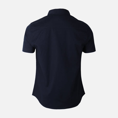 MEN BASIC SHORT SLEEVE OXFORD SHIRT 