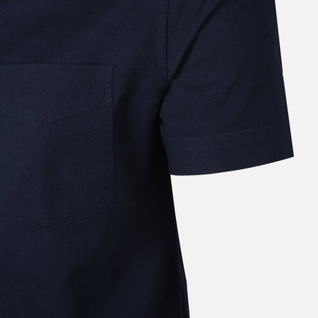 MEN BASIC SHORT SLEEVE OXFORD SHIRT 