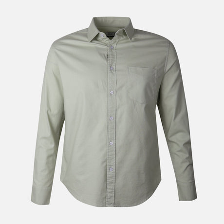 MEN BASIC LONG SLEEVE OXFORD SHIRT 