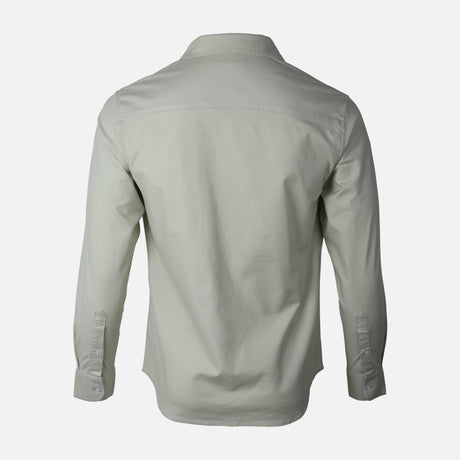 MEN BASIC LONG SLEEVE OXFORD SHIRT 