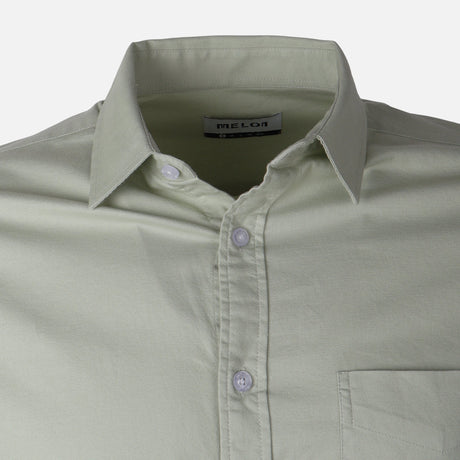 MEN BASIC LONG SLEEVE OXFORD SHIRT 