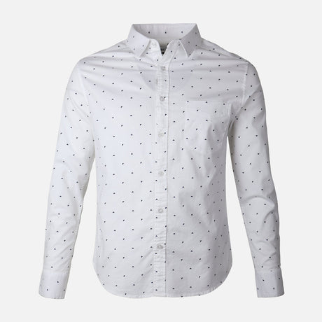 MEN LONG SLEEVE OXFORD SHIRT 