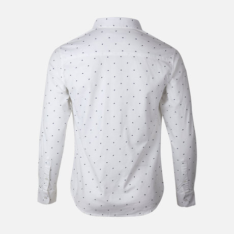 MEN LONG SLEEVE OXFORD SHIRT 