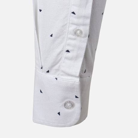 MEN LONG SLEEVE OXFORD SHIRT 