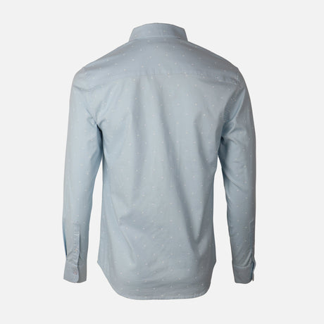 MEN LONG SLEEVE OXFORD SHIRT 