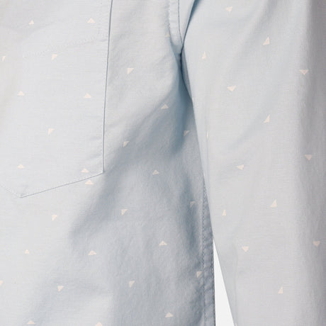 MEN LONG SLEEVE OXFORD SHIRT 