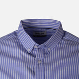 Men Long Sleeve Stripe Shirt
