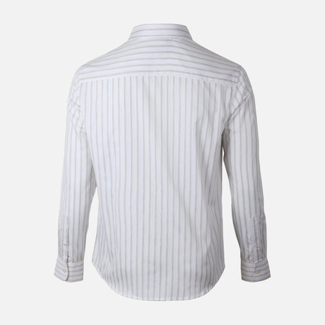MEN LONG SLEEVE STRIPE SHIRT