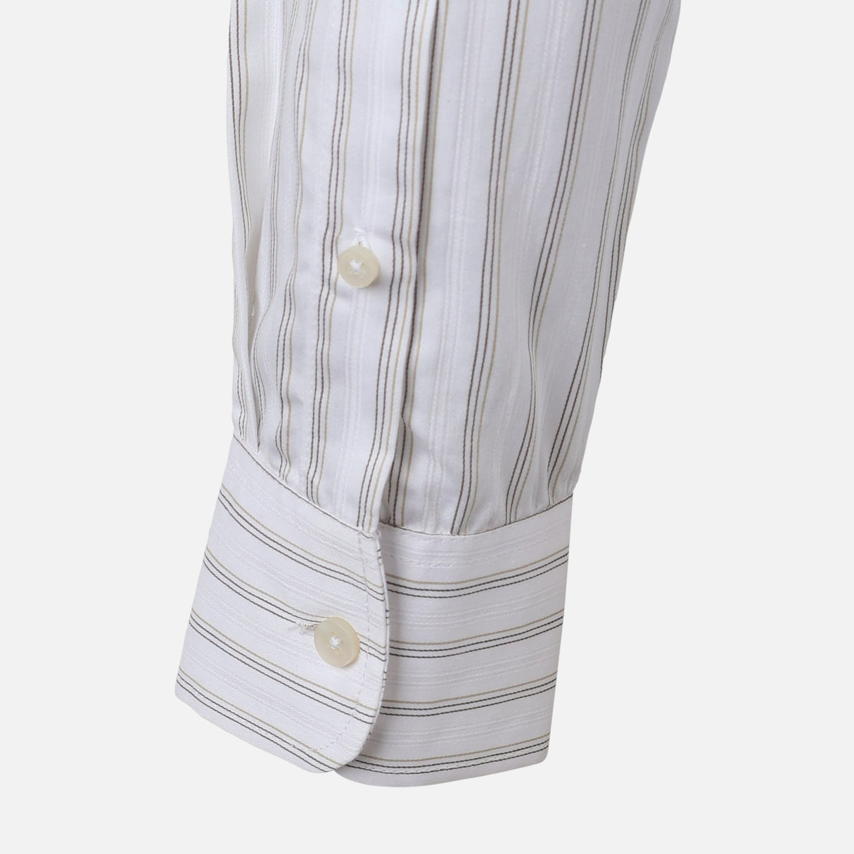 MEN LONG SLEEVE STRIPE SHIRT