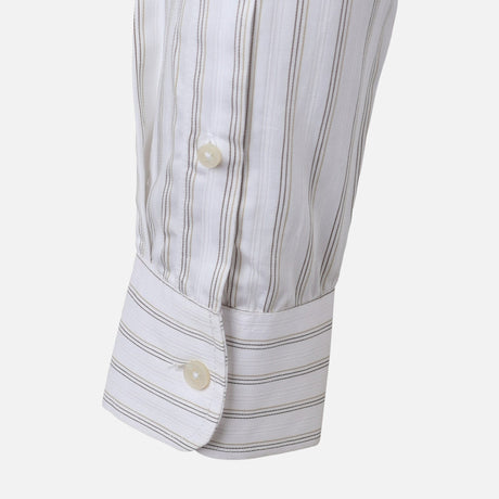 MEN LONG SLEEVE STRIPE SHIRT