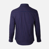 MEN LONG SLEEVE STRIPE SHIRT
