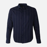 MEN LONG SLEEVE STRIPE SHIRT