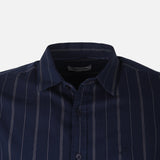 MEN LONG SLEEVE STRIPE SHIRT