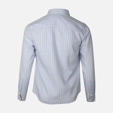 MEN LONG SLEEVE STRIPE SHIRT