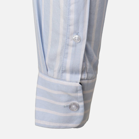 MEN LONG SLEEVE STRIPE SHIRT