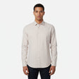 MEN LONG SLEEVE STRIPE SHIRT