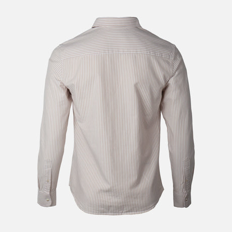 MEN LONG SLEEVE STRIPE SHIRT