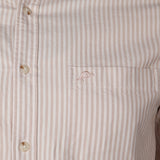 MEN LONG SLEEVE STRIPE SHIRT