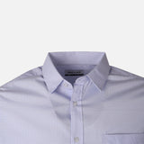 Men Long Sleeve Stripe Shirt With Pocket