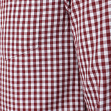 MEN LONG SLEEVE CHECKERED SHIRT