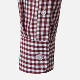 MEN LONG SLEEVE CHECKERED SHIRT