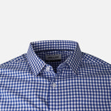 MEN LONG SLEEVE CHECKERED SHIRT