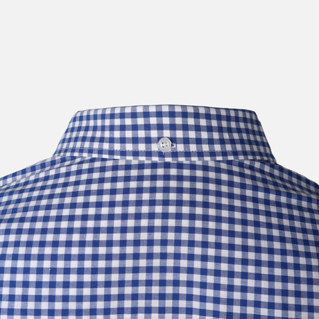 MEN LONG SLEEVE CHECKERED SHIRT