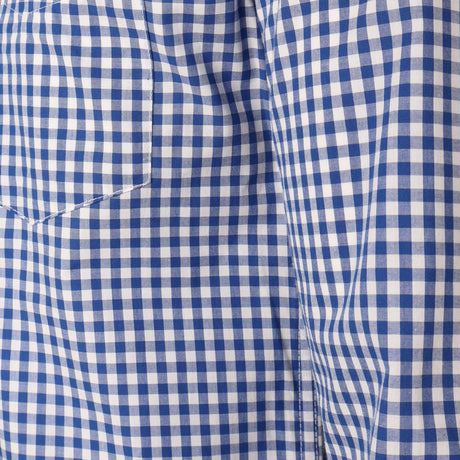 MEN LONG SLEEVE CHECKERED SHIRT