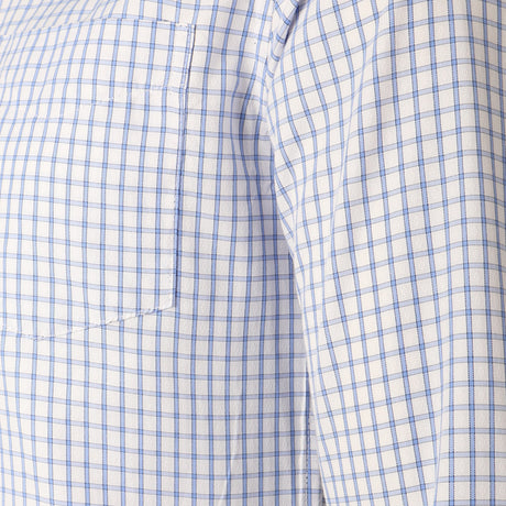 MEN LONG SLEEVE CHECKERED SHIRT