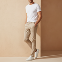 Men Chino Pants Slim Fit