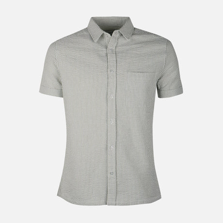 Men Folded Sleeve Shirt