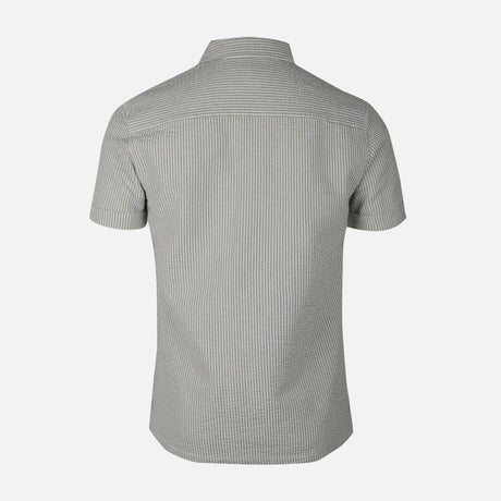 Men Folded Sleeve Shirt