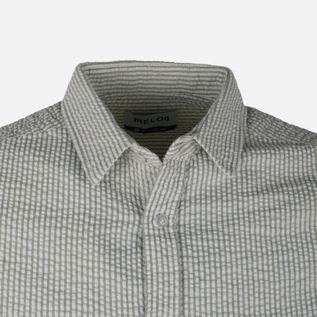 Men Folded Sleeve Shirt