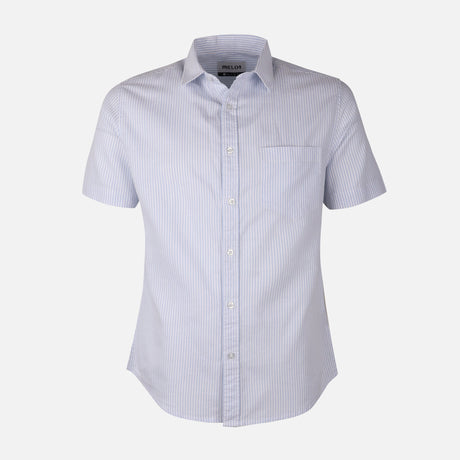 Men Striped Oxford Shirt