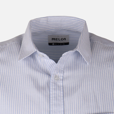 Men Striped Oxford Shirt