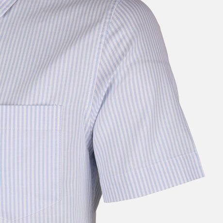 Men Striped Oxford Shirt
