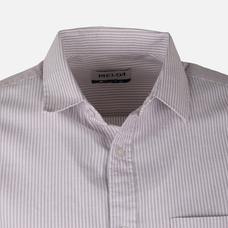 Men Striped Oxford Shirt