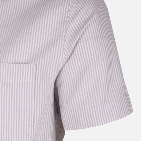 Men Striped Oxford Shirt