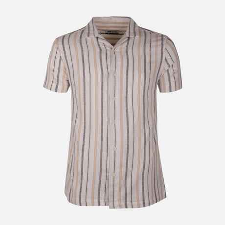 Men Striped Shirt