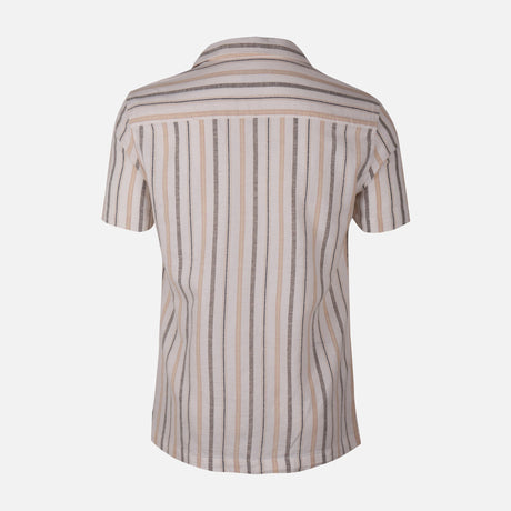 Men Striped Shirt