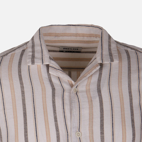 Men Striped Shirt