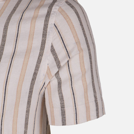 Men Striped Shirt