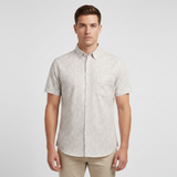 قميص رجالي بأكمام قصيرة