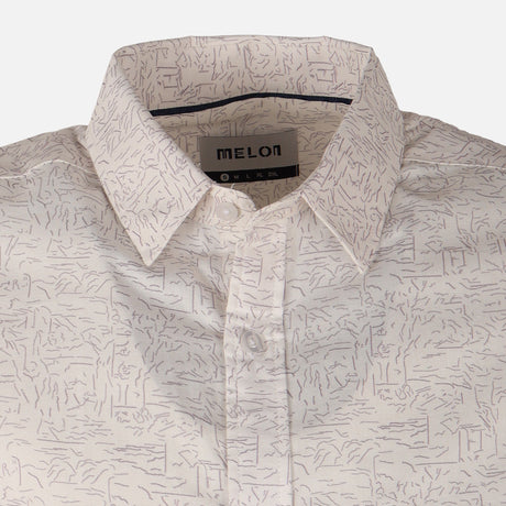 Men Oxford Short Sleeve Shirt