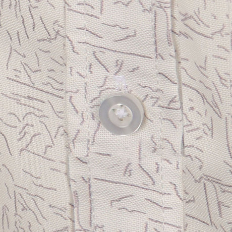 Men Oxford Short Sleeve Shirt