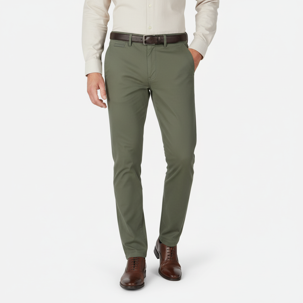 Men Chino Pants Slim Fit
